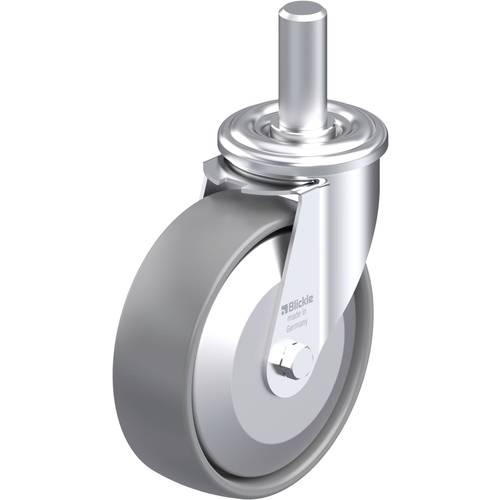 Blickle 946662 LEZ-PO 125G-ELS-FA Stahlblech-Lenkrolle Rad-Durchmesser: 125 mm Tragfähigkeit (max.): 150 kg 1 St.