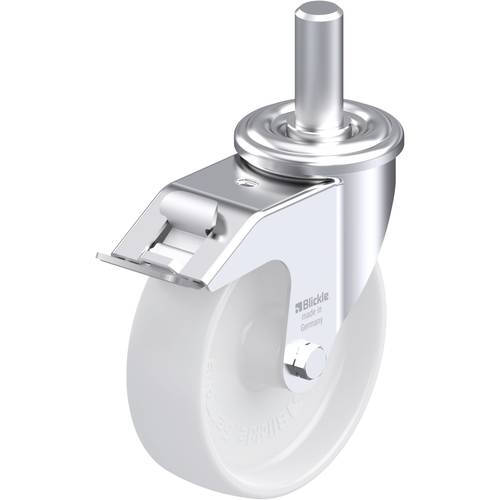 Blickle 580324 LEZ-PO 125G-FI Stahlblech-Lenkrolle Rad-Durchmesser: 125 mm Tragfähigkeit (max.): 150 kg 1 St.