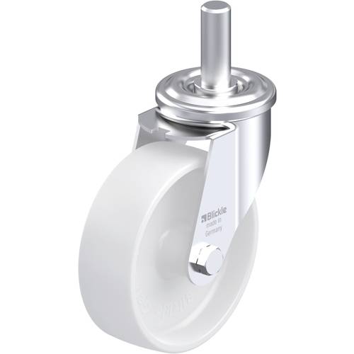 Blickle 580274 LEZ-PO 150G-22 Stahlblech-Lenkrolle Rad-Durchmesser: 150 mm Tragfähigkeit (max.): 300 kg 1 St.