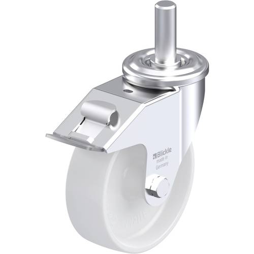 Blickle 580332 LEZ-PO 150G-22-FI Stahlblech-Lenkrolle Rad-Durchmesser: 150 mm Tragfähigkeit (max.): 300 kg 1 St.