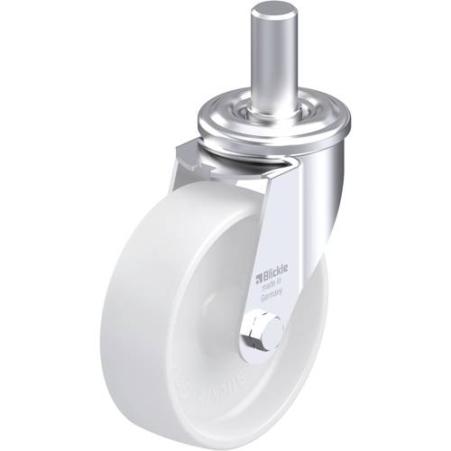 Thumbnail - Blickle 580282 LEZ-PO 150G-27 Stahlblech-Lenkrolle Rad-Durchmesser: 150 mm Tragfähigkeit (max.): 300 kg 1 St.