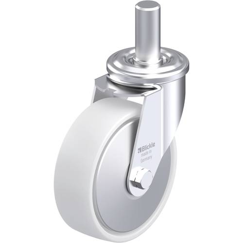 Blickle 749836 LEZ-PO 150G-27-FA Stahlblech-Lenkrolle Rad-Durchmesser: 150 mm Tragfähigkeit (max.): 300 kg 1 St.