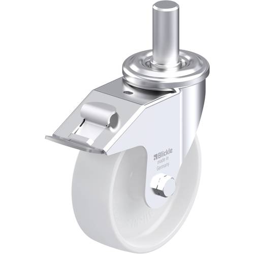 Thumbnail - Blickle 580340 LEZ-PO 150G-27-FI Stahlblech-Lenkrolle Rad-Durchmesser: 150 mm Tragfähigkeit (max.): 300 kg 1 St.