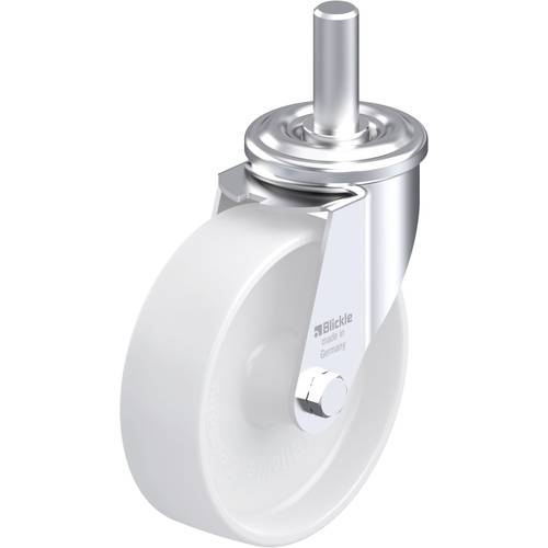 Blickle 613430 LEZ-PO 160G-22 Stahlblech-Lenkrolle Rad-Durchmesser: 160 mm Tragfähigkeit (max.): 300 kg 1 St.