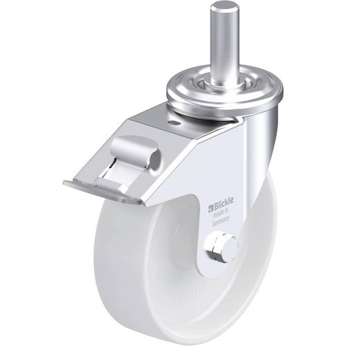 Blickle 656421 LEZ-PO 160G-22-FI Stahlblech-Lenkrolle Rad-Durchmesser: 160 mm Tragfähigkeit (max.): 300 kg 1 St.