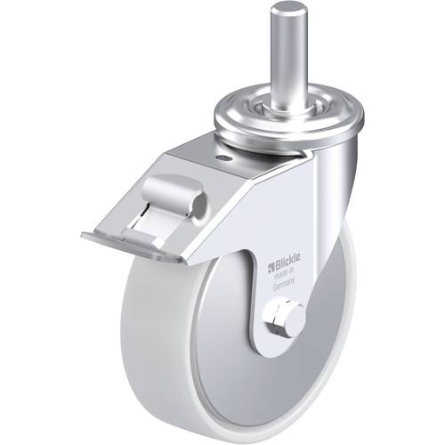 Blickle 709634 LEZ-PO 160G-22-FI-FA Stahlblech-Lenkrolle Rad-Durchmesser: 160 mm Tragfähigkeit (max.): 300 kg 1 St.