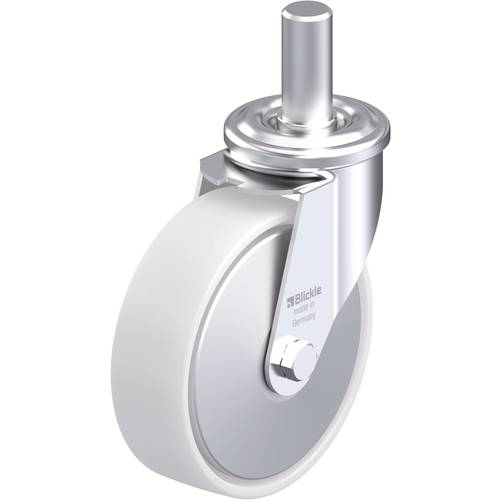 Blickle 749839 LEZ-PO 160G-27-FA Stahlblech-Lenkrolle Rad-Durchmesser: 160 mm Tragfähigkeit (max.): 300 kg 1 St.