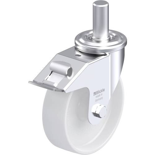 Blickle 694661 LEZ-PO 160G-27-FI Stahlblech-Lenkrolle Rad-Durchmesser: 160 mm Tragfähigkeit (max.): 300 kg 1 St.