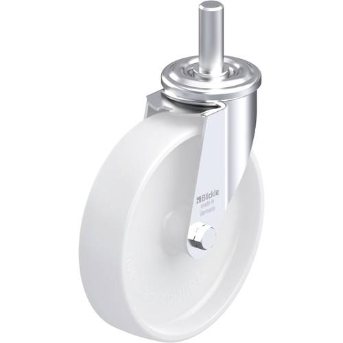 Blickle 580290 LEZ-PO 200G-22 Stahlblech-Lenkrolle Rad-Durchmesser: 200 mm Tragfähigkeit (max.): 300 kg 1 St.