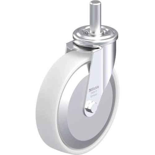 Blickle 749841 LEZ-PO 200G-22-FA Stahlblech-Lenkrolle Rad-Durchmesser: 200 mm Tragfähigkeit (max.): 300 kg 1 St.