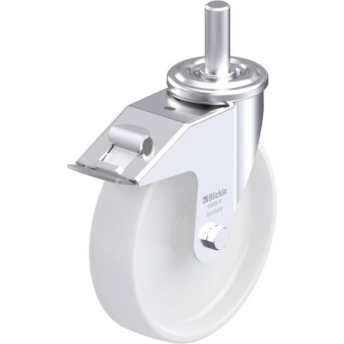 Blickle 580357 LEZ-PO 200G-22-FI Stahlblech-Lenkrolle Rad-Durchmesser: 200 mm Tragfähigkeit (max.): 300 kg 1 St.