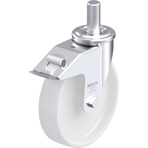 Blickle 580365 LEZ-PO 200G-27-FI Stahlblech-Lenkrolle Rad-Durchmesser: 200 mm Tragfähigkeit (max.): 300 kg 1 St.