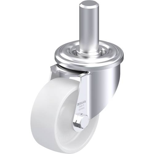 Blickle 580241 LEZ-PO 75G Stahlblech-Lenkrolle Rad-Durchmesser: 75 mm Tragfähigkeit (max.): 150 kg 1 St.