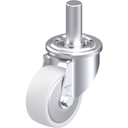 Thumbnail - Blickle 742605 LEZ-PO 75G-FA Stahlblech-Lenkrolle Rad-Durchmesser: 75 mm Tragfähigkeit (max.): 150 kg 1 St.