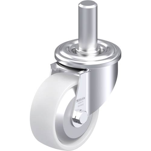 Blickle 749845 LEZ-PO 80G-FA Stahlblech-Lenkrolle Rad-Durchmesser: 80 mm Tragfähigkeit (max.): 150 kg 1 St.