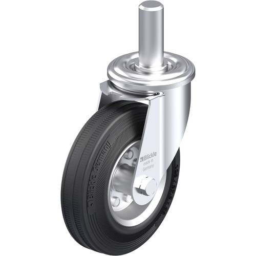 Blickle 576579 LEZ-VE 125R Stahlblech-Lenkrolle Rad-Durchmesser: 125 mm Tragfähigkeit (max.): 100 kg 1 St.