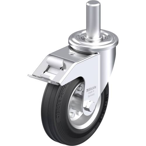 Blickle 576595 LEZ-VE 125R-FI Stahlblech-Lenkrolle Rad-Durchmesser: 125 mm Tragfähigkeit (max.): 100 kg 1 St.