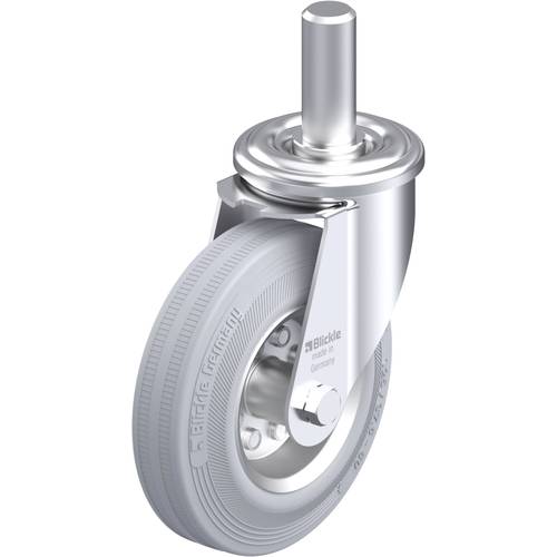 Blickle 650028 LEZ-VE 125R-SG Stahlblech-Lenkrolle Rad-Durchmesser: 125 mm Tragfähigkeit (max.): 100 kg 1 St.