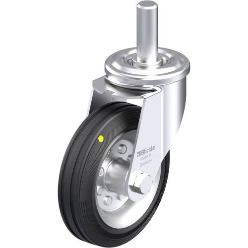 Blickle 739162 LEZ-VE 150R-22-EL Stahlblech-Lenkrolle Rad-Durchmesser: 150 mm Tragfähigkeit (max.): 135 kg 1 St.