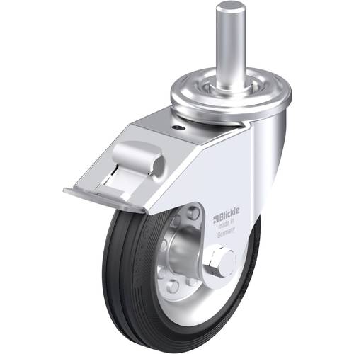 Blickle 576637 LEZ-VE 150R-22-FI Stahlblech-Lenkrolle Rad-Durchmesser: 150 mm Tragfähigkeit (max.): 135 kg 1 St.