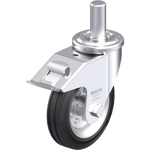 Blickle 576694 LEZ-VE 150R-27-FI Stahlblech-Lenkrolle Rad-Durchmesser: 150 mm Tragfähigkeit (max.): 135 kg 1 St.