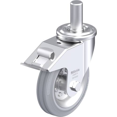 Thumbnail - Blickle 696963 LEZ-VE 150R-27-FI-SG Stahlblech-Lenkrolle Rad-Durchmesser: 150 mm Tragfähigkeit (max.): 135 kg 1 St.