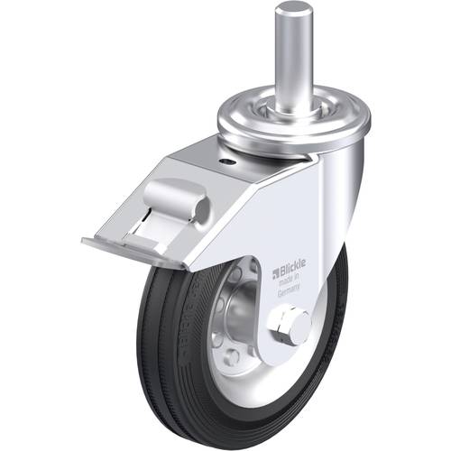 Blickle 576728 LEZ-VE 160R-22-FI Stahlblech-Lenkrolle Rad-Durchmesser: 160 mm Tragfähigkeit (max.): 135 kg 1 St.