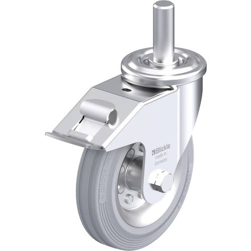 Blickle 739135 LEZ-VE 160R-22-FI-SG Stahlblech-Lenkrolle Rad-Durchmesser: 160 mm Tragfähigkeit (max.): 135 kg 1 St.