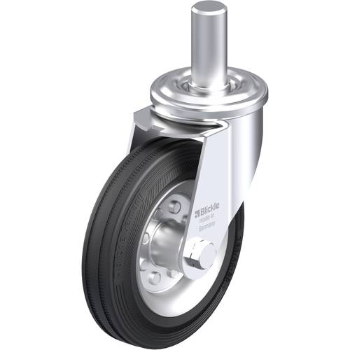 Blickle 576736 LEZ-VE 160R-27 Stahlblech-Lenkrolle Rad-Durchmesser: 160 mm Tragfähigkeit (max.): 135 kg 1 St.