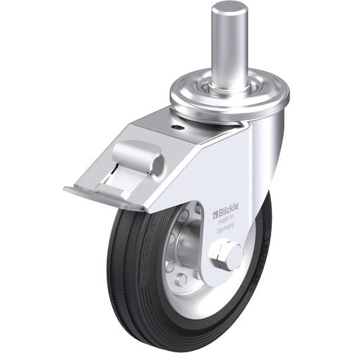 Thumbnail - Blickle 576744 LEZ-VE 160R-27-FI Stahlblech-Lenkrolle Rad-Durchmesser: 160 mm Tragfähigkeit (max.): 135 kg 1 St.