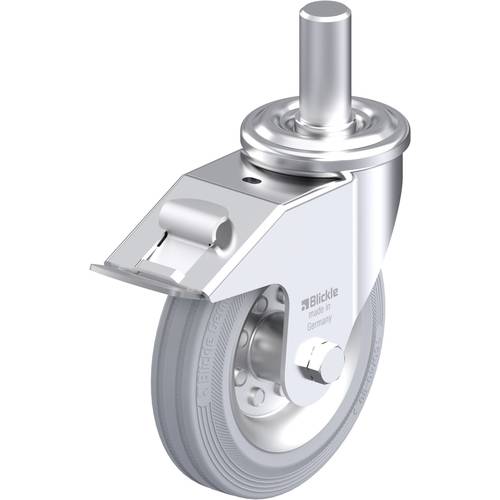 Blickle 743151 LEZ-VE 160R-27-FI-SG Stahlblech-Lenkrolle Rad-Durchmesser: 160 mm Tragfähigkeit (max.): 135 kg 1 St.