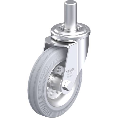 Blickle 646851 LEZ-VE 160R-27-SG Stahlblech-Lenkrolle Rad-Durchmesser: 160 mm Tragfähigkeit (max.): 135 kg 1 St.