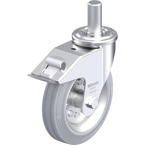 Blickle 749894 LEZ-VE 180R-27-FI-SG Stahlblech-Lenkrolle Rad-Durchmesser: 180 mm Tragfähigkeit (max.): 170 kg 1 St.