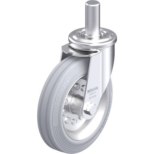 Blickle 749896 LEZ-VE 180R-27-SG Stahlblech-Lenkrolle Rad-Durchmesser: 180 mm Tragfähigkeit (max.): 170 kg 1 St.