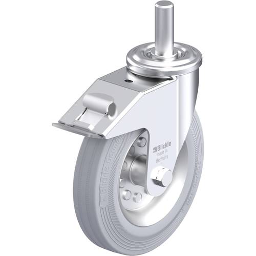 Blickle 659292 LEZ-VE 200R-22-FI-SG Stahlblech-Lenkrolle Rad-Durchmesser: 200 mm Tragfähigkeit (max.): 205 kg 1 St.