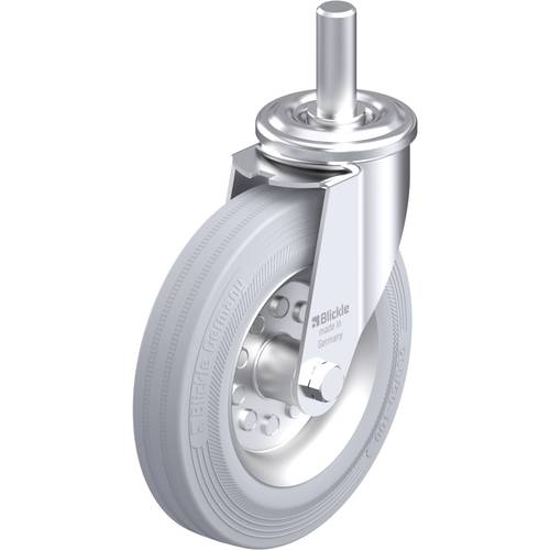 Blickle 659284 LEZ-VE 200R-22-SG Stahlblech-Lenkrolle Rad-Durchmesser: 200 mm Tragfähigkeit (max.): 205 kg 1 St.