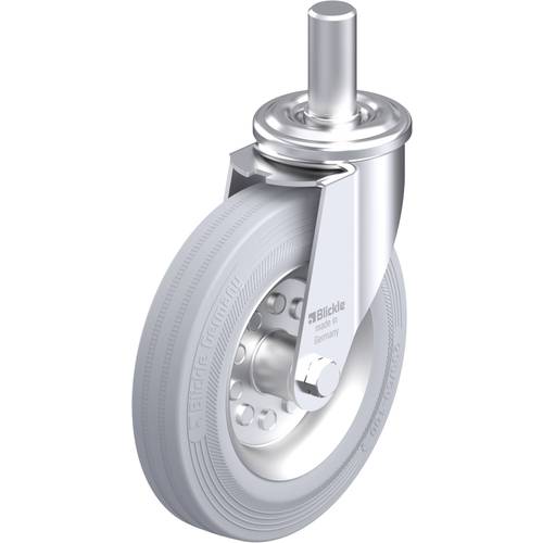 Blickle 654111 LEZ-VE 200R-27-SG Stahlblech-Lenkrolle Rad-Durchmesser: 200 mm Tragfähigkeit (max.): 205 kg 1 St.