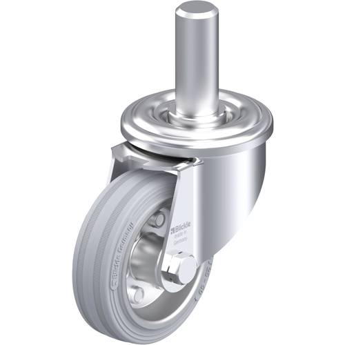 Blickle 632059 LEZ-VE 80R-SG Stahlblech-Lenkrolle Rad-Durchmesser: 80 mm Tragfähigkeit (max.): 50 kg 1 St.