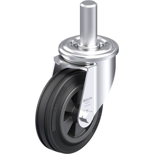 Blickle 577502 LEZ-VPP 100G Stahlblech-Lenkrolle Rad-Durchmesser: 100 mm Tragfähigkeit (max.): 70 kg 1 St.