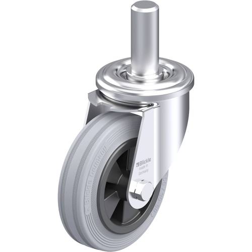 Blickle 684399 LEZ-VPP 100G-SG Stahlblech-Lenkrolle Rad-Durchmesser: 100 mm Tragfähigkeit (max.): 70 kg 1 St.