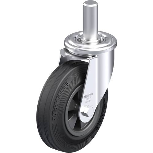 Blickle 577528 LEZ-VPP 125G Stahlblech-Lenkrolle Rad-Durchmesser: 125 mm Tragfähigkeit (max.): 100 kg 1 St.