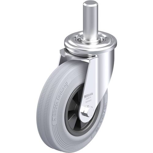 Blickle 661694 LEZ-VPP 125G-SG Stahlblech-Lenkrolle Rad-Durchmesser: 125 mm Tragfähigkeit (max.): 100 kg 1 St.