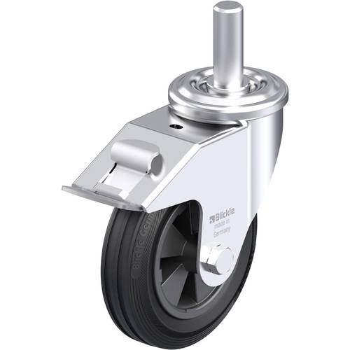 Thumbnail - Blickle 577569 LEZ-VPP 150G-22-FI Stahlblech-Lenkrolle Rad-Durchmesser: 150 mm Tragfähigkeit (max.): 135 kg 1 St.