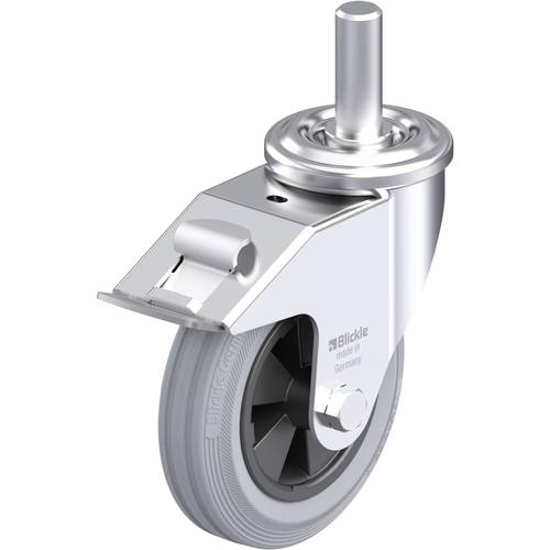 Blickle 638106 LEZ-VPP 150G-22-FI-SG Stahlblech-Lenkrolle Rad-Durchmesser: 150 mm Tragfähigkeit (max.): 135 kg 1 St.