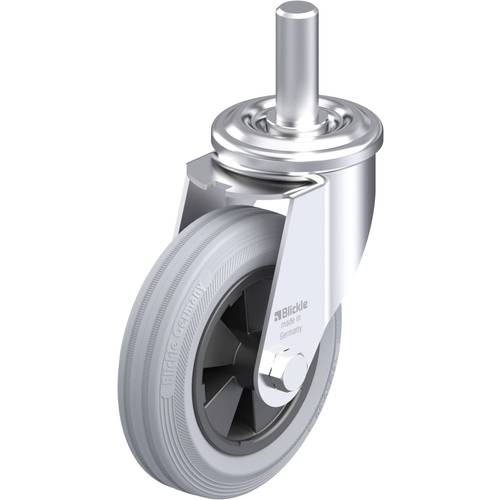 Blickle 738724 LEZ-VPP 150G-22-SG Stahlblech-Lenkrolle Rad-Durchmesser: 150 mm Tragfähigkeit (max.): 135 kg 1 St.