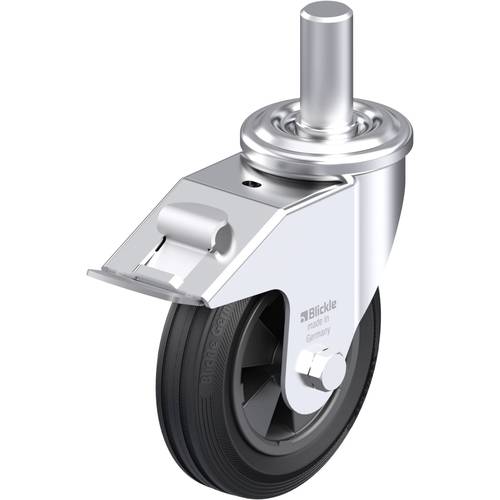 Blickle 577585 LEZ-VPP 150G-27-FI Stahlblech-Lenkrolle Rad-Durchmesser: 150 mm Tragfähigkeit (max.): 135 kg 1 St.