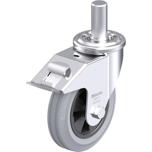 Blickle 742553 LEZ-VPP 150G-27-FI-SG Stahlblech-Lenkrolle Rad-Durchmesser: 150 mm Tragfähigkeit (max.): 135 kg 1 St.