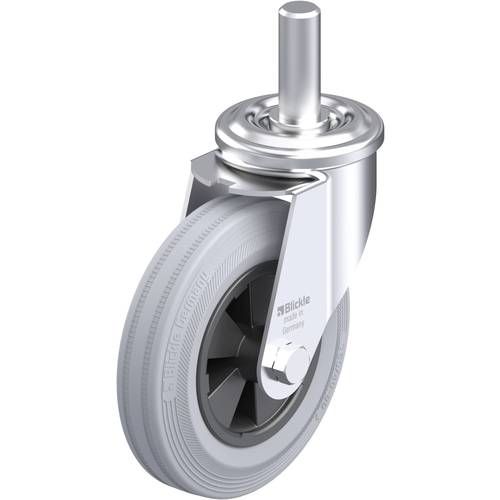 Blickle 659250 LEZ-VPP 160G-22-SG Stahlblech-Lenkrolle Rad-Durchmesser: 160 mm Tragfähigkeit (max.): 135 kg 1 St.