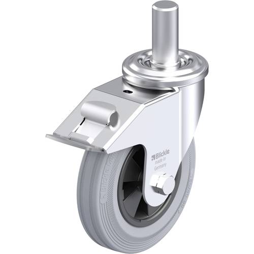 Blickle 556829 LEZ-VPP 160G-27-FI-SG Stahlblech-Lenkrolle Rad-Durchmesser: 160 mm Tragfähigkeit (max.): 135 kg 1 St.