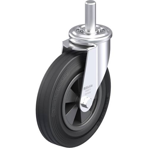 Blickle 577684 LEZ-VPP 200G-22 Stahlblech-Lenkrolle Rad-Durchmesser: 200 mm Tragfähigkeit (max.): 205 kg 1 St.